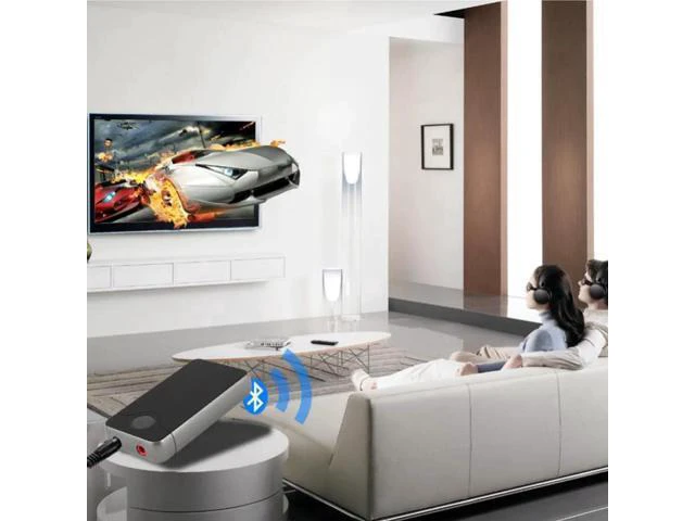 Alt view image 4 of 6 - 2 in 1 Wireless Bluetooth Transmitter and Receiver Audio Receptor Wireless Adapt