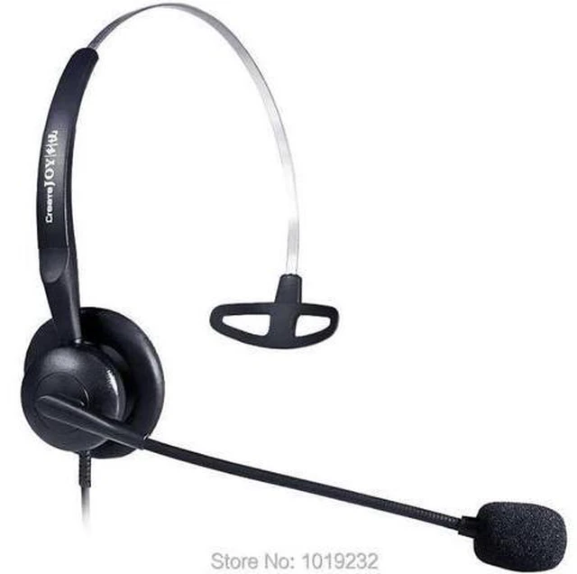 Main image of PC headphone earphone call center headset computer headset dual 3.5 mm plug,prof
