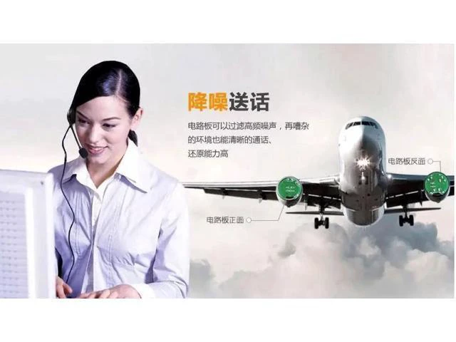 Alt view image 5 of 6 - PC headphone earphone call center headset computer headset dual 3.5 mm plug,prof