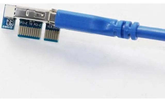 Alt view image 5 of 6 - PCI-E to USB 3.0 PC Front Panel USB Expansion Card PCIE USB Adapter 3.5" Floppy