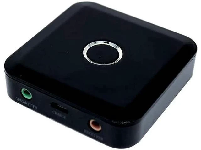 Alt view image 3 of 4 - 2 in 1 Bluetooth 4.0 Transmitter Receiver A2DP Stereo Audio Music 3.5mm Jack Ada