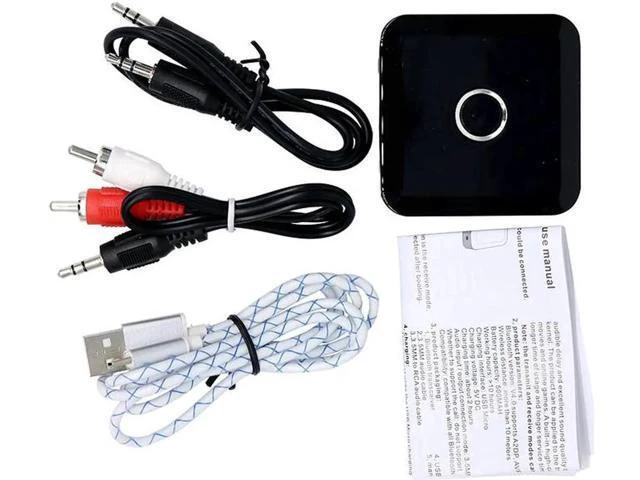 Alt view image 4 of 4 - 2 in 1 Bluetooth 4.0 Transmitter Receiver A2DP Stereo Audio Music 3.5mm Jack Ada