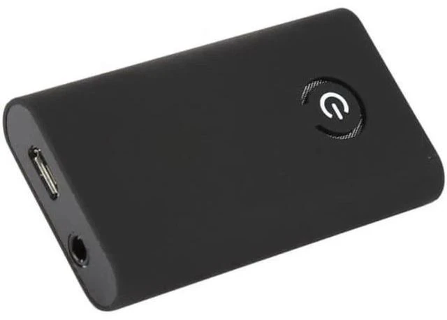 Alt view image 6 of 6 - 2 in 1 Wireless Bluetooth Transmitter and Receiver Headphones Audio 3.5mm Adapte