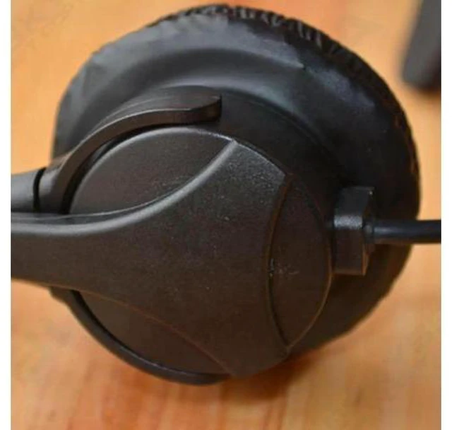 Alt view image 2 of 6 - Business USB Headset Hands headphones Rotatable Adjustable Earphone Call Center