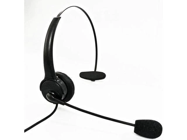 Alt view image 5 of 6 - Business USB Headset Hands headphones Rotatable Adjustable Earphone Call Center
