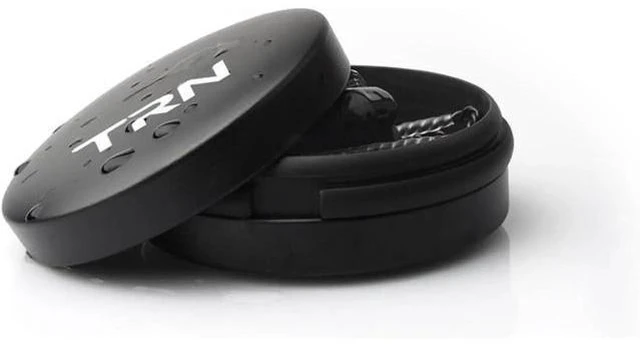 Main image of TRN IEM Earbud Case, Aluminum Alloy in Ear Monitor Storage Case,Earphone Case,Ea