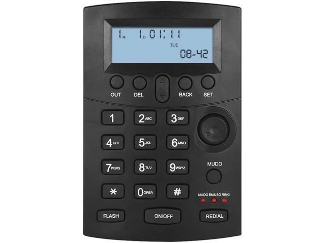 Alt view image 6 of 6 - HST-8000 Telefon Headset Telephone Telefone Call Center Telephone Set With Prote
