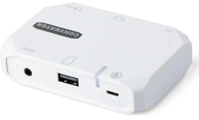 Alt view image 2 of 6 - 3 in 1 Wireless HDTV Converter Adapter USB to HDMI AUX AV TV Audio Video Adapter