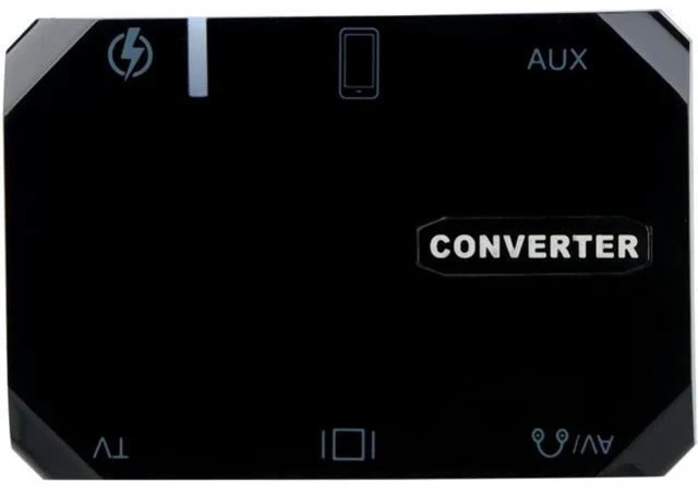 Alt view image 3 of 6 - 3 in 1 Wireless HDTV Converter Adapter USB to HDMI AUX AV TV Audio Video Adapter
