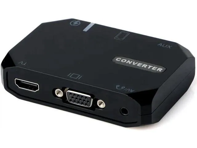 Alt view image 4 of 6 - 3 in 1 Wireless HDTV Converter Adapter USB to HDMI AUX AV TV Audio Video Adapter