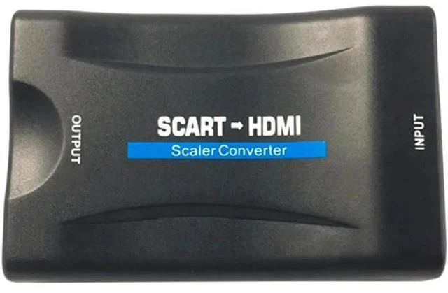 Alt view image 2 of 6 - 1080P SCART To HDMI Video Audio Upscale Converter Adapter for HD TV DVD for Sky