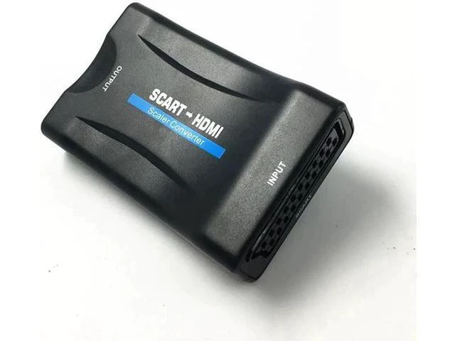 Alt view image 4 of 5 - EU US UK AU Plug AC Power Adapter 1080P/720P Scart To HDMI MHL Converter Audio V