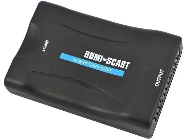 Main image of 1080P HDMI to SCART Video Audio Upscale Converter Adapter for HD Receiver TV DVD