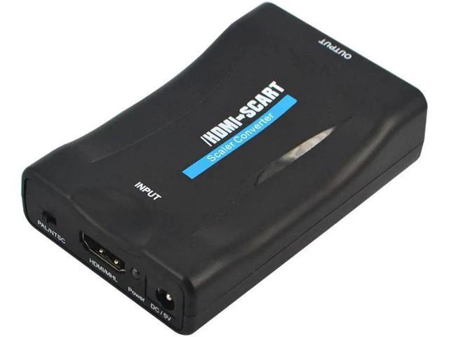 Alt view image 2 of 5 - 1080P HDMI to SCART Video Audio Upscale Converter Adapter for HD Receiver TV DVD