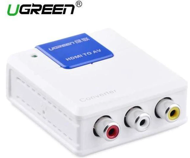 Main image of 1080P HDMI to RCA Audio Video AV CVBS Adapter Support HD For HD HDMI 3RCa AV Con