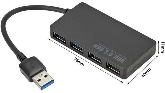 Alt view image 2 of 6 - Male To HDMI Female Output HD With Video Cable Converter Audio TV AV HDTV Conver