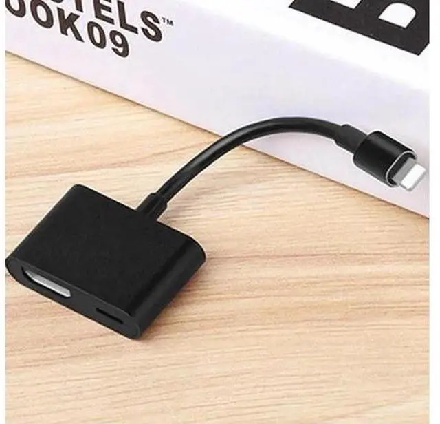 Alt view image 5 of 6 - 1080P HDMI Adapter Cable 8Pin To HDMI Cable For Apple Iphone X 10 6 7 8 Plus For