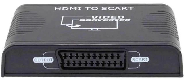 Main image of 1080P HD HDMI to Scart Converter HDMI input + Scart output Audio Splitter Adapte