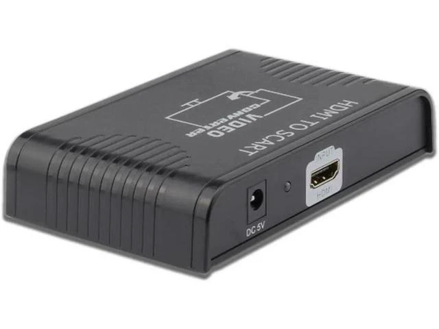 Alt view image 4 of 6 - 1080P HD HDMI to Scart Converter HDMI input + Scart output Audio Splitter Adapte