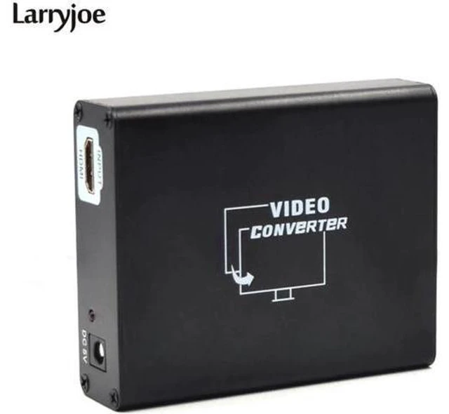 Main image of High Quality HD HDMI to SCART Composite Video Converter Stereo Audio Adapter Ado