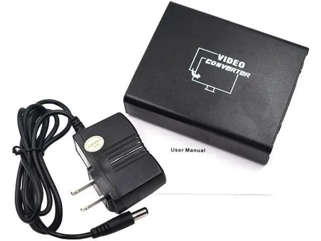 Alt view image 3 of 6 - High Quality HD HDMI to SCART Composite Video Converter Stereo Audio Adapter Ado