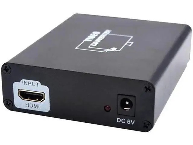 Alt view image 6 of 6 - High Quality HD HDMI to SCART Composite Video Converter Stereo Audio Adapter Ado