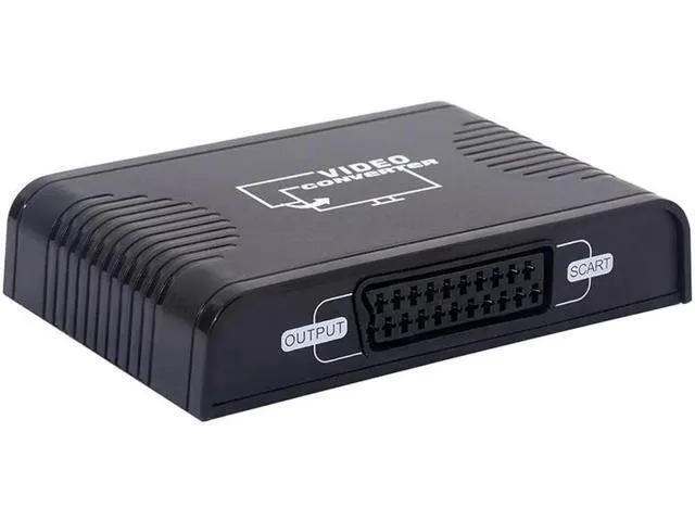 Alt view image 4 of 5 - 1080P HDMI to SCART Converter Video Audio Adapter For HD TV DVD Box with Power A