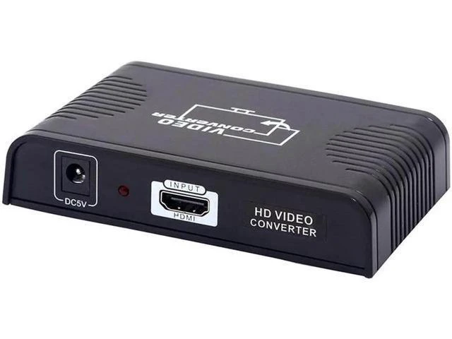 Alt view image 5 of 5 - 1080P HDMI to SCART Converter Video Audio Adapter For HD TV DVD Box with Power A