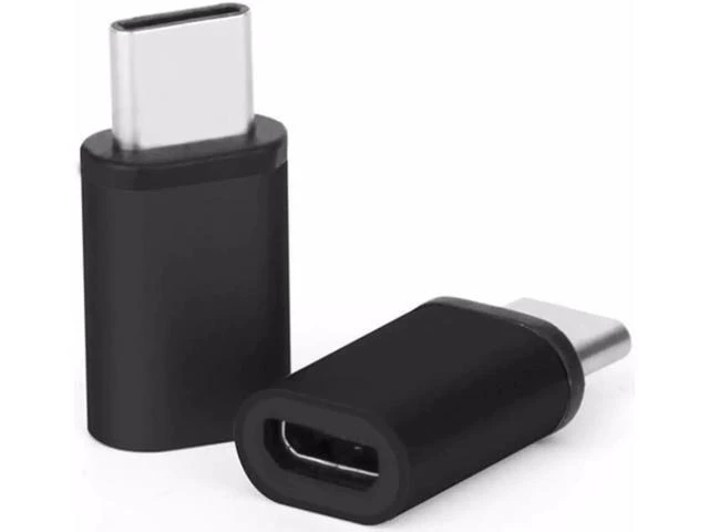 Alt view image 4 of 6 - 2 In 1 Type C and Micro USB To HDTV TV HDMI Adapter Charger Digital AV Cable wit