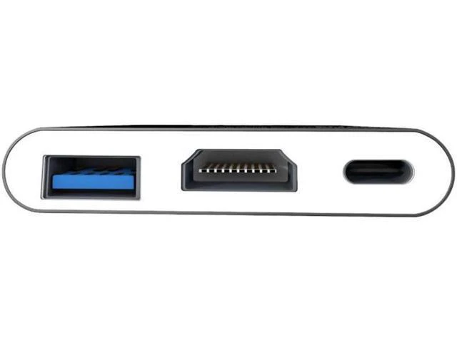 Alt view image 5 of 6 - HDMI Type-C TV Adapter Converter Base For Nintendo SH350 Switch CH Type C to HDM