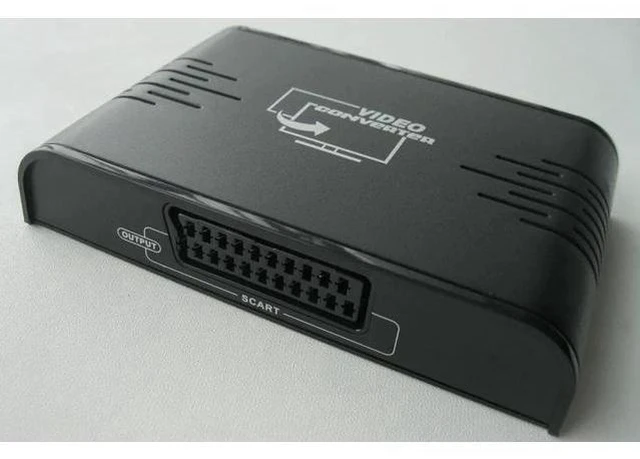 Main image of 1pcs/Lot, LKV382 HDMI to Scart converter, HDMI input and Scart output, Composite