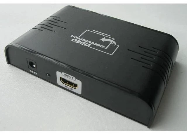 Alt view image 2 of 3 - 1pcs/Lot, LKV382 HDMI to Scart converter, HDMI input and Scart output, Composite