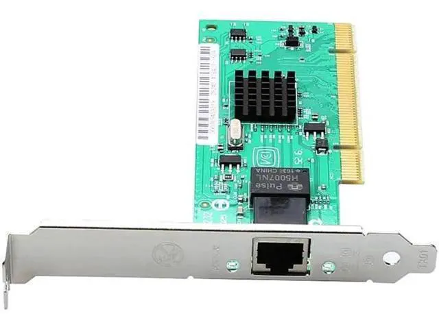 Alt view image 2 of 4 - 1000Mbps Gigabit Ethernet RJ-45 Lan Card PCI Network Card diskless Network Adapt