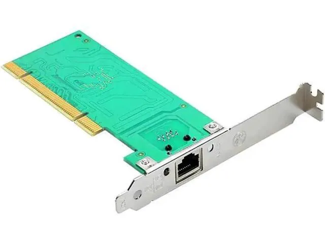 Alt view image 3 of 4 - 1000Mbps Gigabit Ethernet RJ-45 Lan Card PCI Network Card diskless Network Adapt