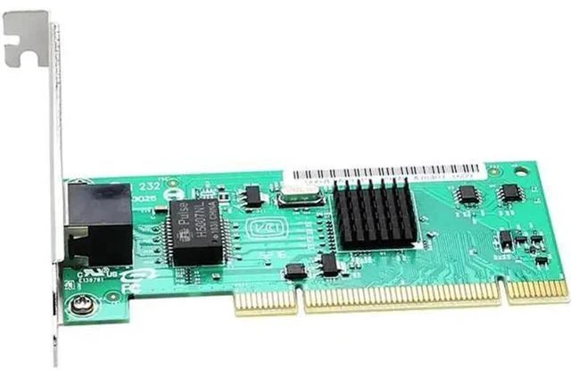 Main image of 1000Mbps Gigabit Ethernet RJ-45 Lan Card PCI Network Card diskless Network Adapt