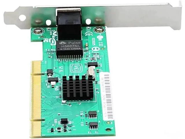 Alt view image 5 of 5 - 82540 10/100/1000Mbps PCI Diskless network adapter RJ45 Port Lan Card Pci networ