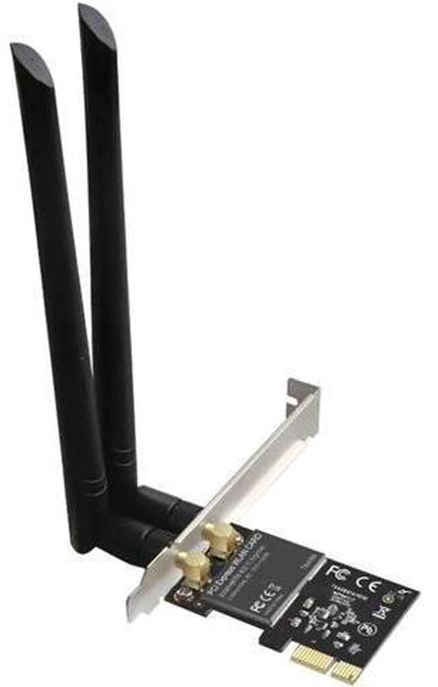 Main image of Wireless Adapter Card 1300Mbps Dual Band 5.GHz/2.4GHz PCI Express Wi-Fi Network