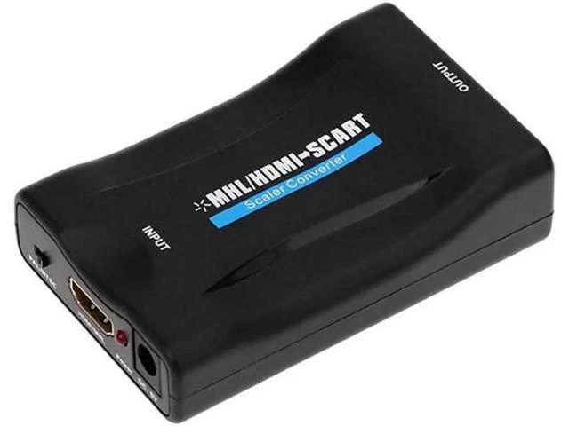 Alt view image 6 of 6 - 1080P HDMI To SCART Composite Video Stereo Audio Converter Adapter For HD TV DVD