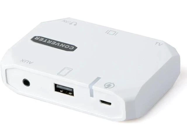 Alt view image 2 of 6 - 3 in 1 Wireless HDTV Converter Adapter USB to HDMI AUX AV TV Audio Video Adapter