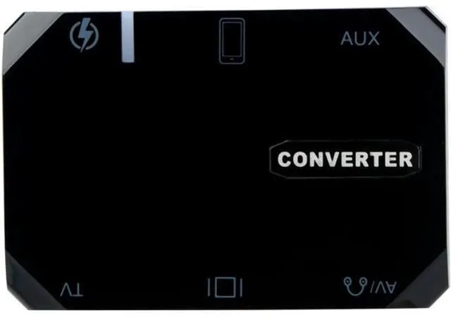 Alt view image 4 of 6 - 3 in 1 Wireless HDTV Converter Adapter USB to HDMI AUX AV TV Audio Video Adapter