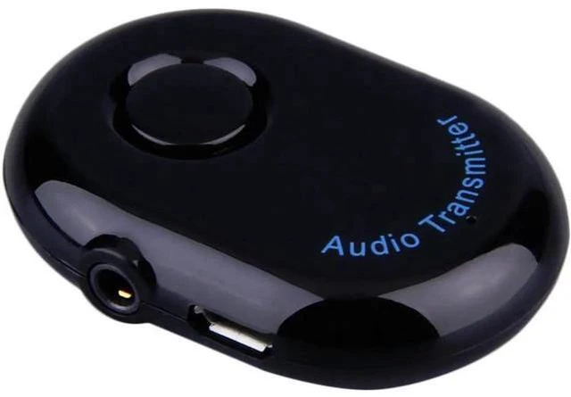 Alt view image 5 of 6 - 2017 est Wireless Bluetooth 4.0 Audio Transmitter Adapter 3.5mm Jack for TV/DVD/