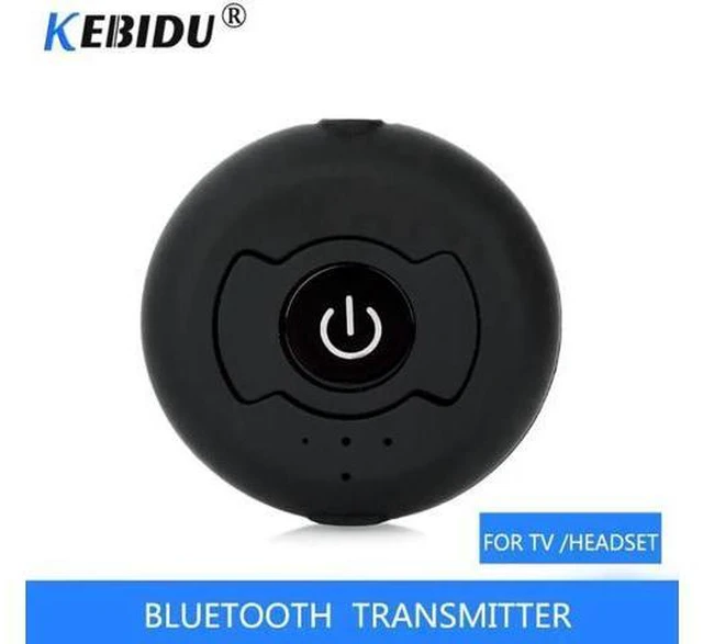 Main image of 3.5mm Wireless Bluetooth Transmitter H-366T Multi-point Audio Music Stereo Trans