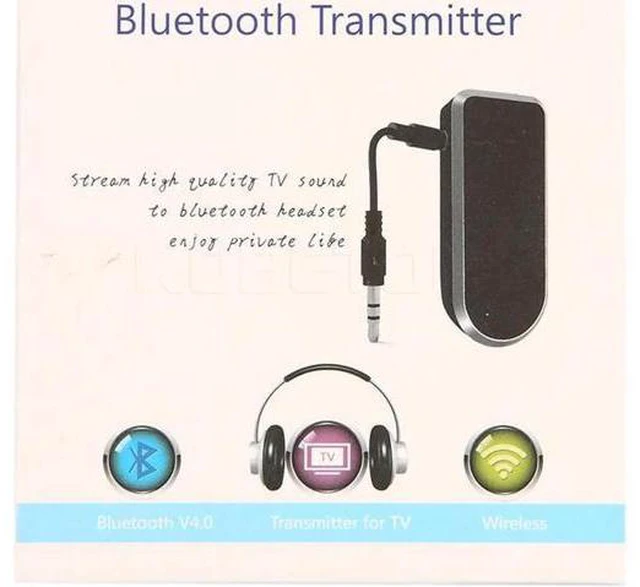 Alt view image 5 of 5 - Bluetooth 4.0 A2DP Wireless Audio Bluetooth Transmitter Stereo Music Adapter for