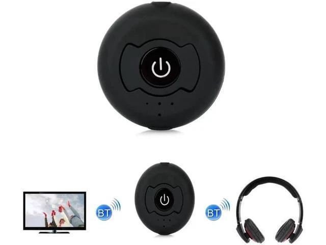 Alt view image 2 of 6 - 3.5mm Wireless Bluetooth Transmitter Bluetooth Audio Music Stereo Transmite Dong