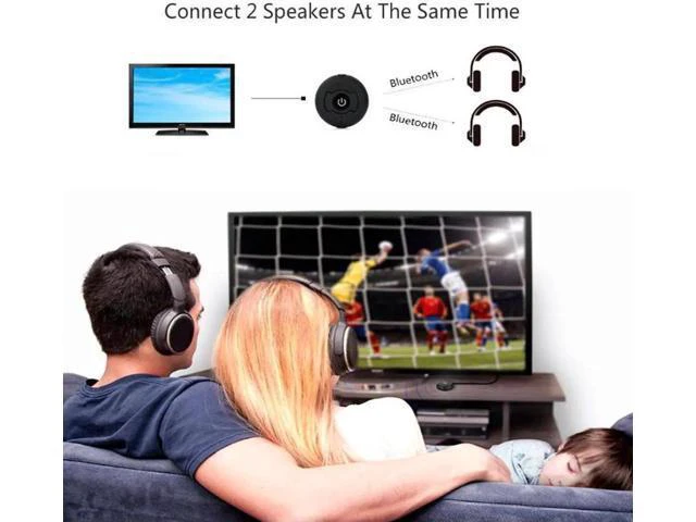 Alt view image 3 of 6 - 3.5mm Wireless Bluetooth Transmitter Bluetooth Audio Music Stereo Transmite Dong