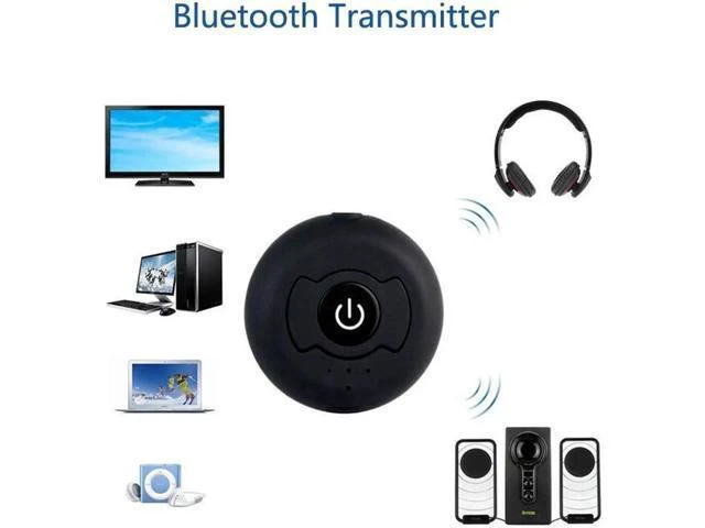 Alt view image 5 of 6 - 3.5mm Wireless Bluetooth Transmitter Bluetooth Audio Music Stereo Transmite Dong