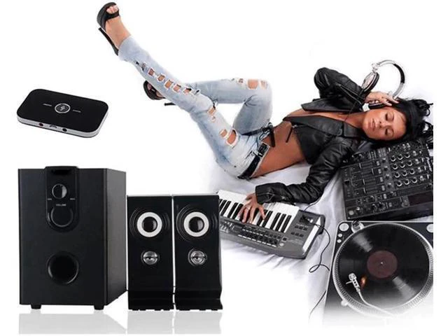 Alt view image 3 of 5 - Wireless Bluetooth 4.1 Transmitter Receiver Audio Adapter Bluetooth Receiver Tra