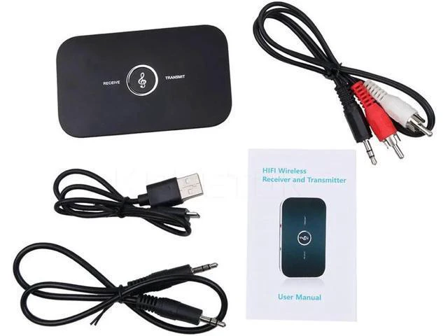 Alt view image 5 of 5 - Wireless Bluetooth 4.1 Transmitter Receiver Audio Adapter Bluetooth Receiver Tra