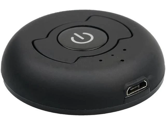 Alt view image 2 of 6 - Wireless Multi-point Bluetooth Transmitter 3.5mm Audio Music Stereo Dongle Adapt