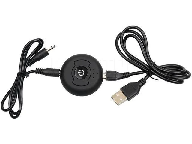 Alt view image 5 of 6 - Wireless Multi-point Bluetooth Transmitter 3.5mm Audio Music Stereo Dongle Adapt